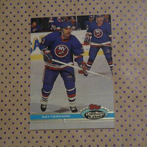 Ray Ferraro #3 Hockey Card
